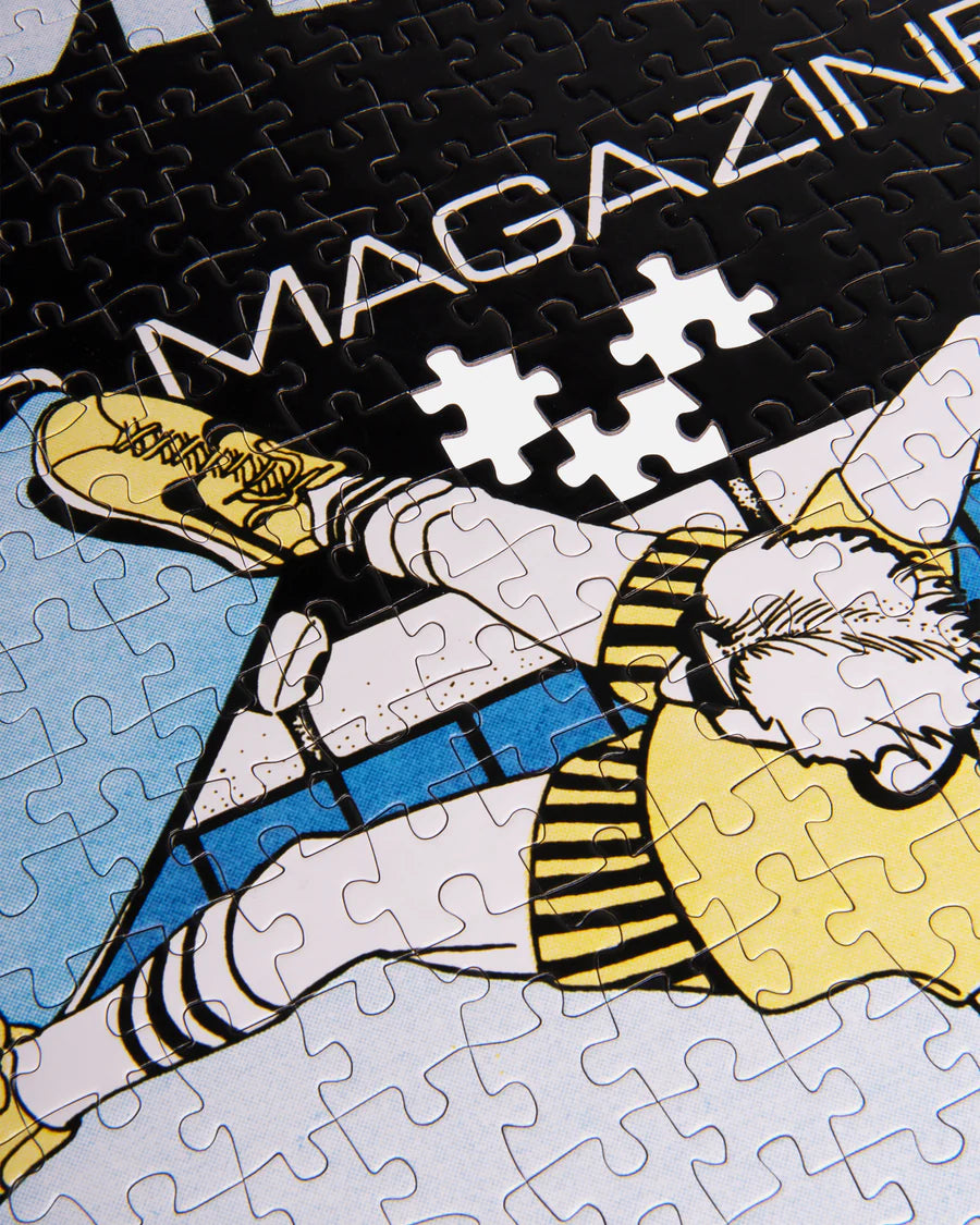 Thrasher First Cover Puzzle