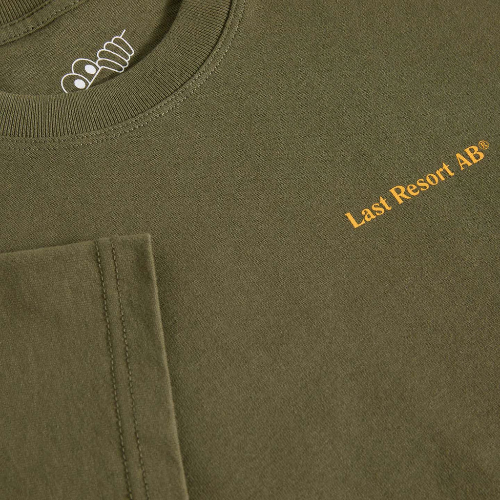 Last Resort Atlas Monogram Tee - Tactile Green