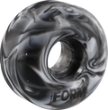 Form 103a Wheels - Black/White Swirl