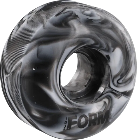 Form 103a Wheels - Black/White Swirl