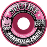 Spitfire Formula Four Conical Full Wheels - Pink