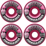 Spitfire Formula Four Conical Full Wheels - Pink