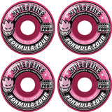 Spitfire Formula Four Conical Full Wheels - Pink