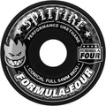 Spitfire Formula Four Conical Full Wheels - Black