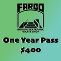 One Year Unlimited Skating Pass