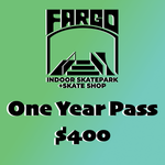 One Year Unlimited Skating Pass