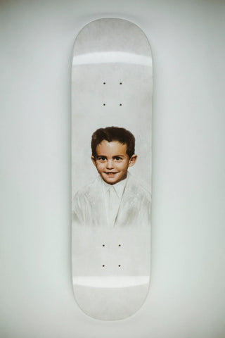 Fucking Awesome Dylan Rieder White Dipped
