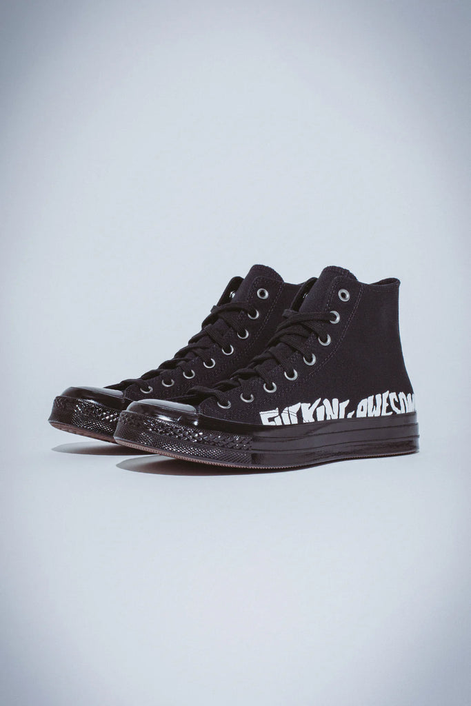 FA Converse Chuck 70 - Black/Black – FARGO SKATEBOARDING FA Converse Chuck 70 - Black/Black – FARGO SKATEBOARDING