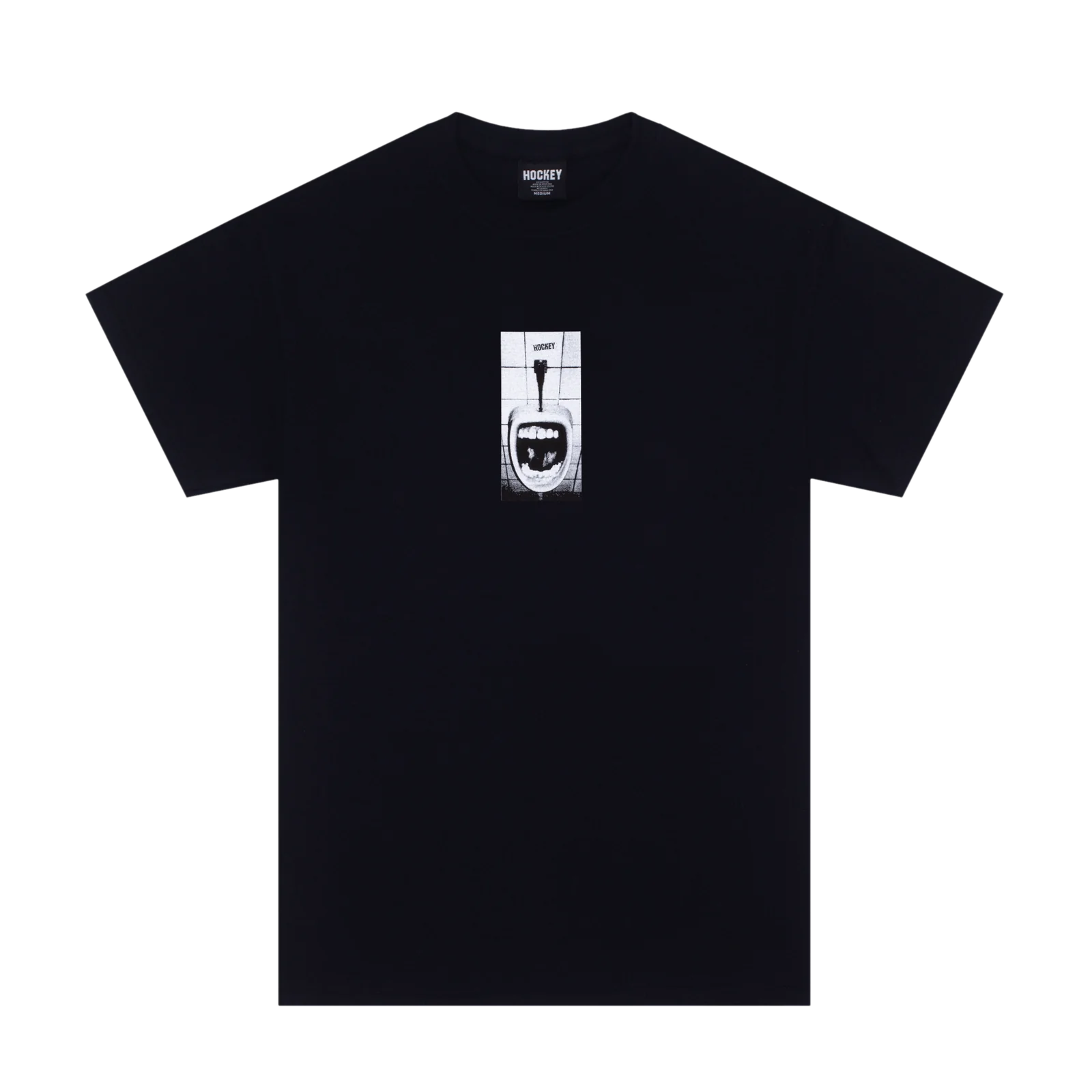 Hockey Number One Tee - Black