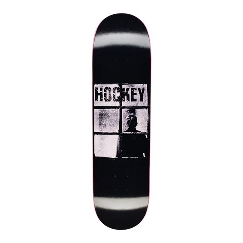 Nik Stain Temporary Site - Hockey Deck