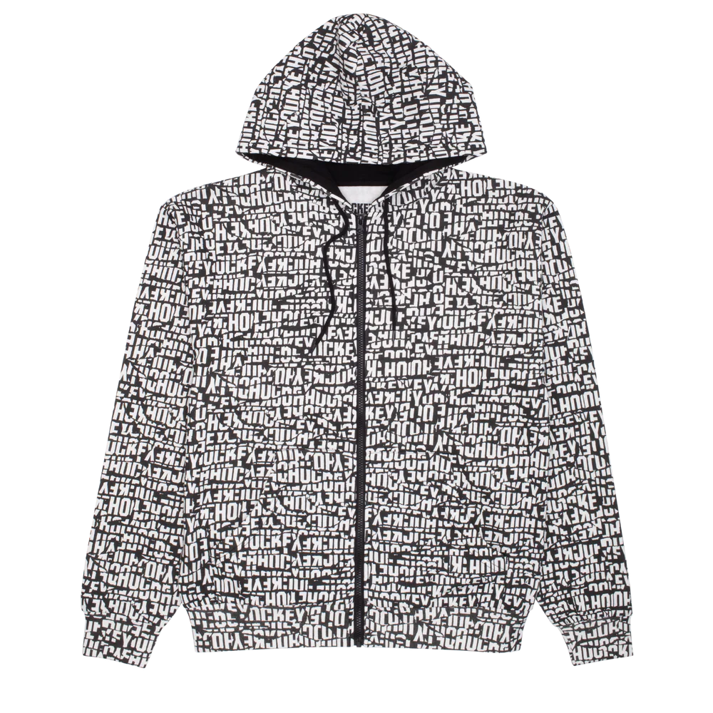 Torn Hockey Hoodie