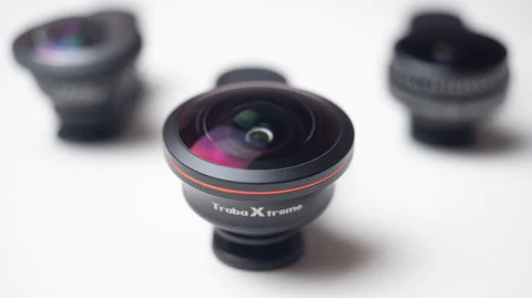 Trabajando Fisheye Lenses and Accessories