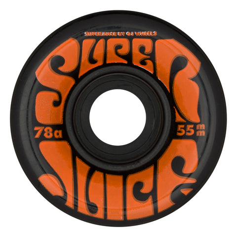 OJ Mini Super Juice Wheels - Black 78A
