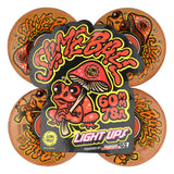 Slime Balls Frog Trips Red Glitter OG Slime Light Up Wheels