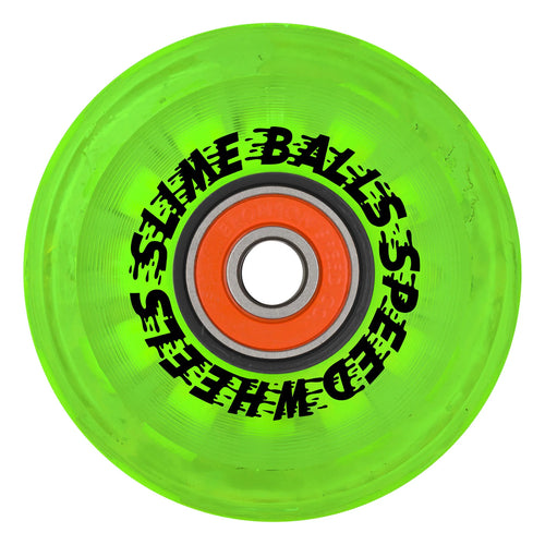 60mm SB Cafe 78a Slime Balls Light Ups Skateboard Wheels