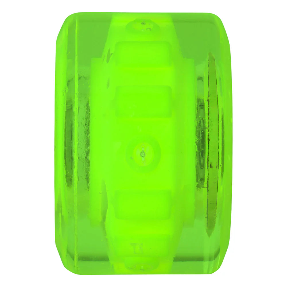 60mm SB Cafe 78a Slime Balls Light Ups Skateboard Wheels