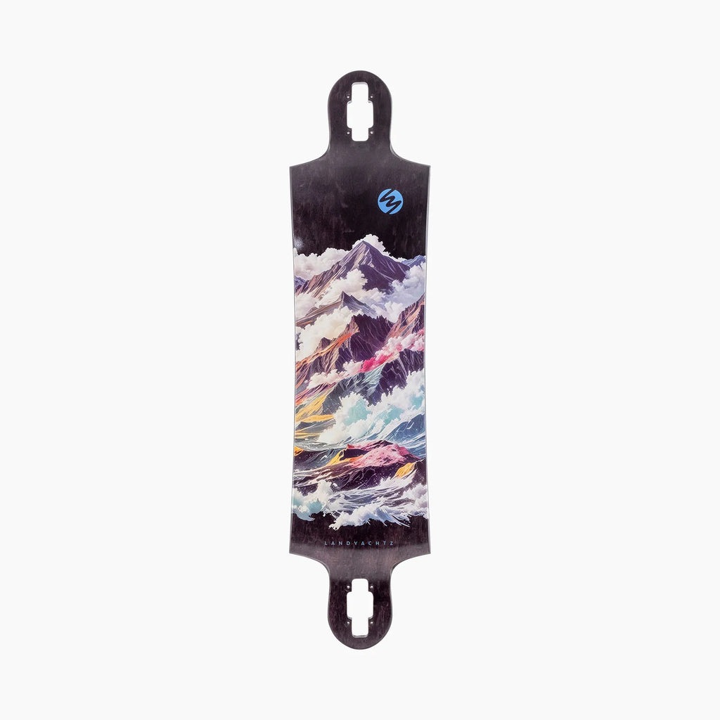 Landyachtz Switchblade 40 Atmosphere Longboard Deck