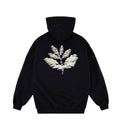 Magenta Mountain Hoodie - Black