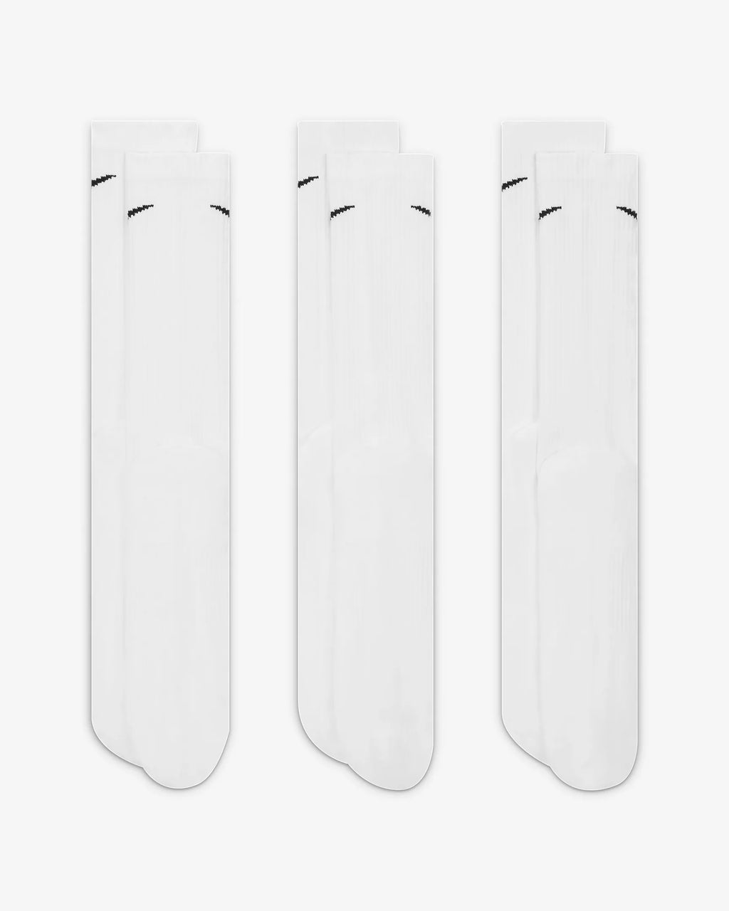 Nike Everyday Plus Cushioned Sock - White