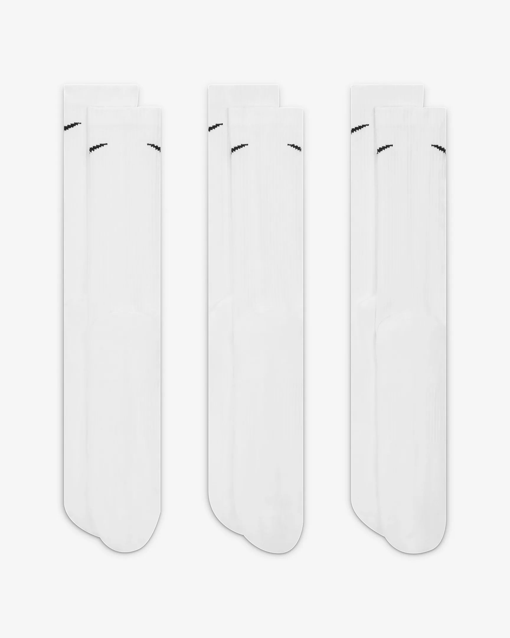 Nike Everyday Plus Cushioned Sock - White