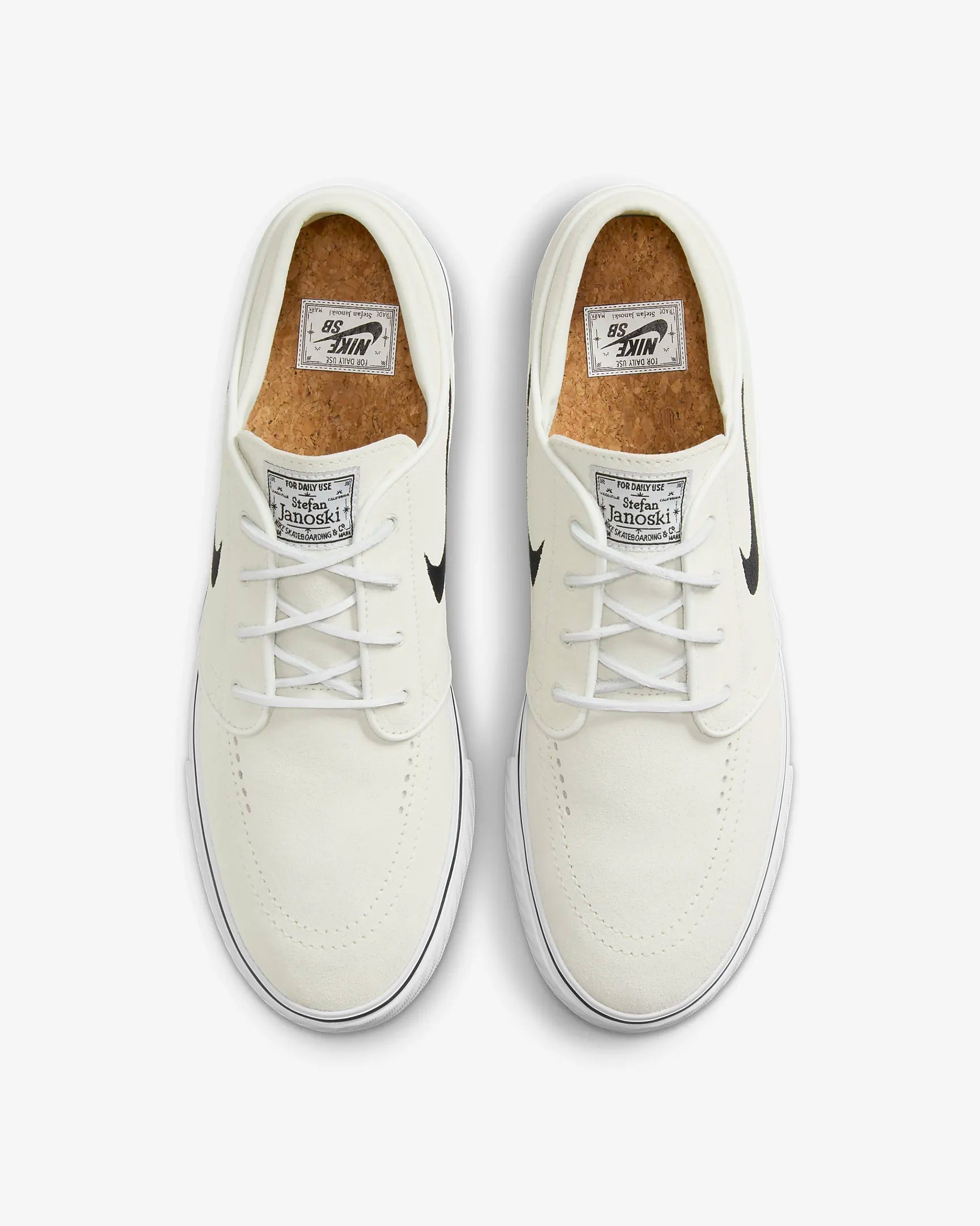 Nike SB Zoom Janoski OG+ - Summit White/Black
