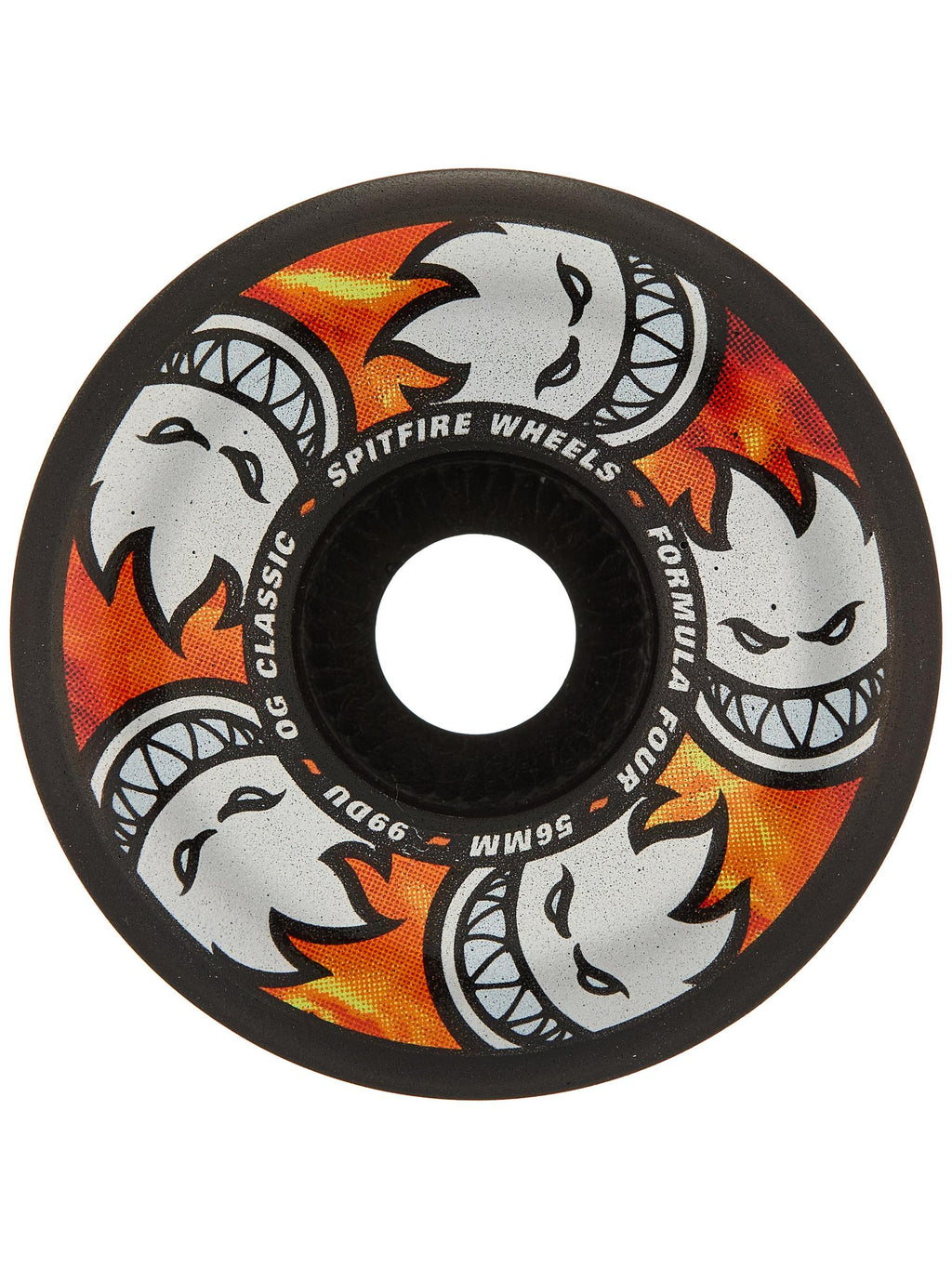 Spitfire Formula Four Multiball Black OG Classic Wheels