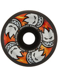Spitfire Formula Four Multiball Black OG Classic Wheels
