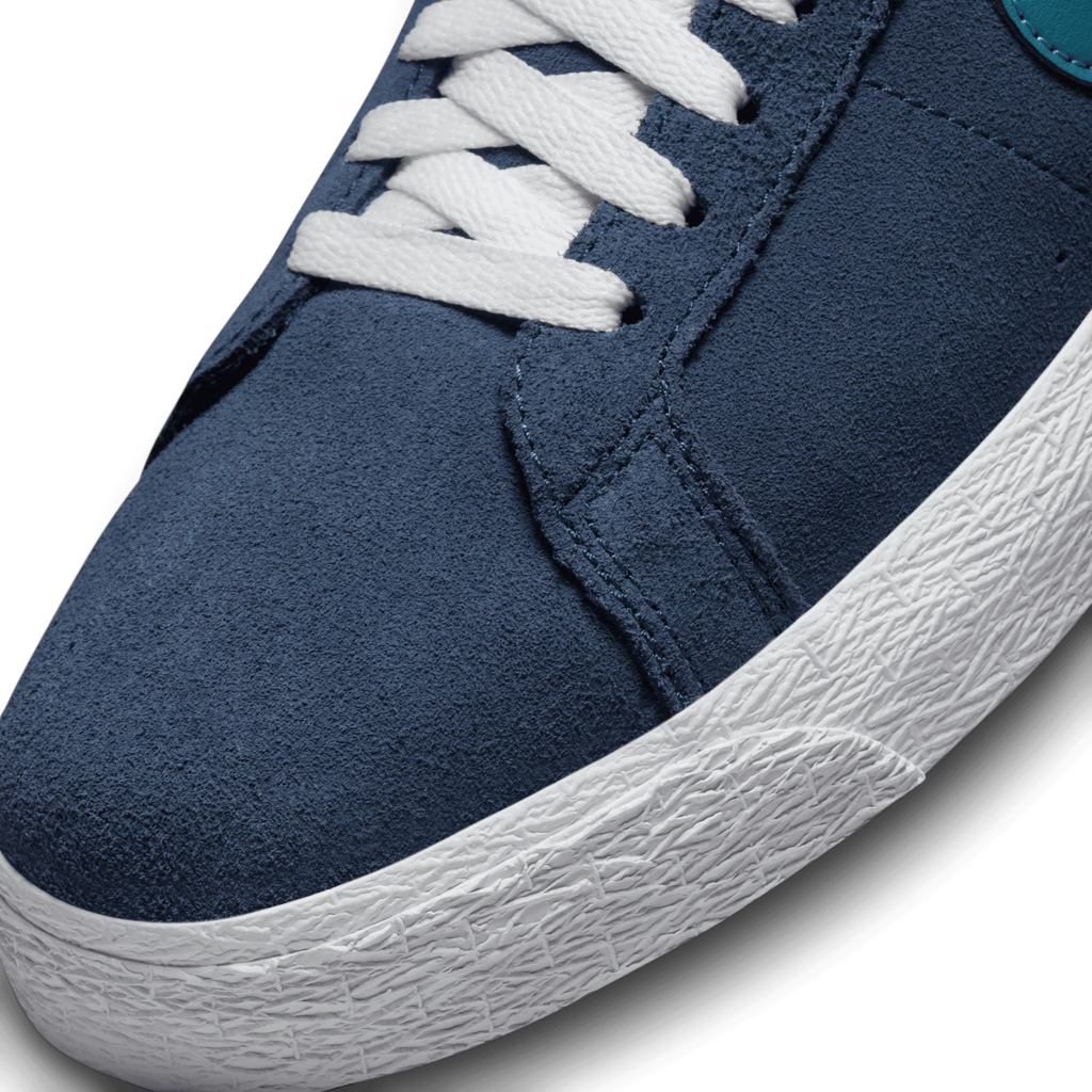 Nike SB Zoom Blazer Mid - Midnight Navy/Noise Aqua