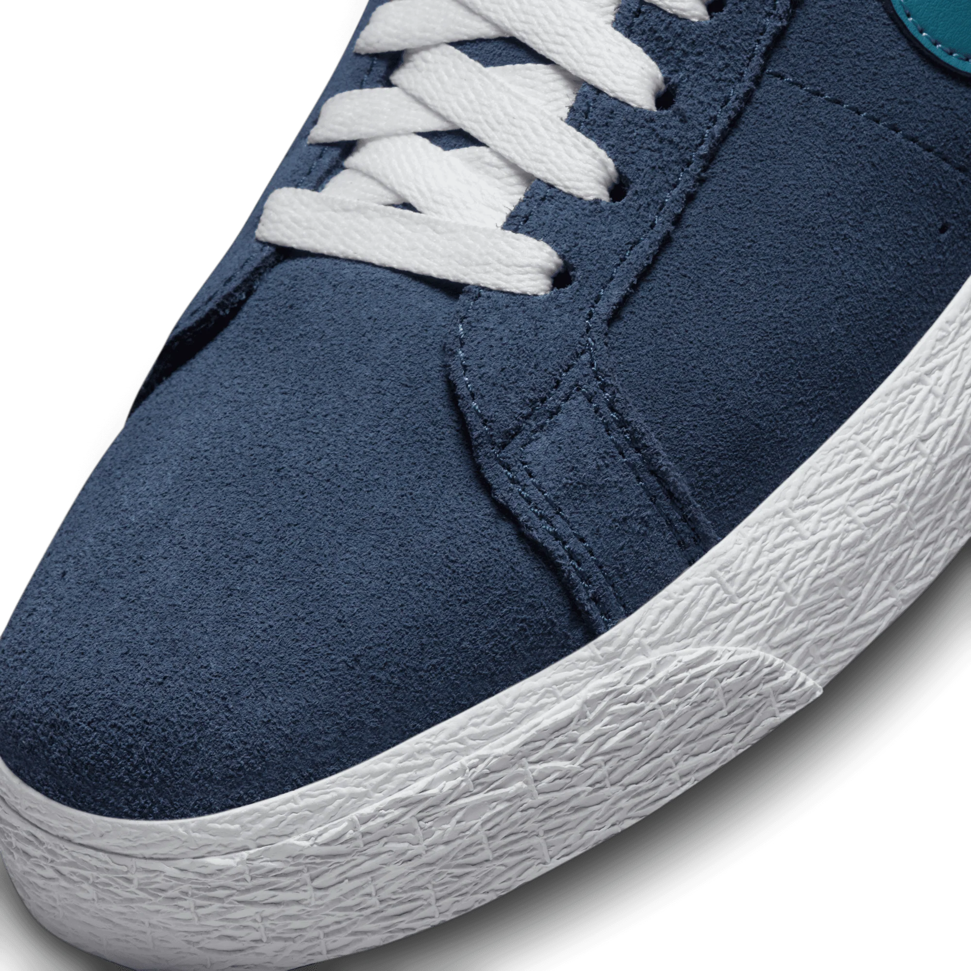 Nike SB Zoom Blazer Mid - Midnight Navy/Noise Aqua