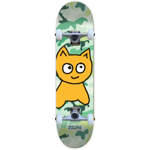 Meow Big Cat Green Camo Complete - 6.5