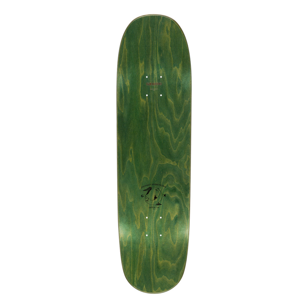 GX1000 Fish Wall Fun Shape Deck 8.6