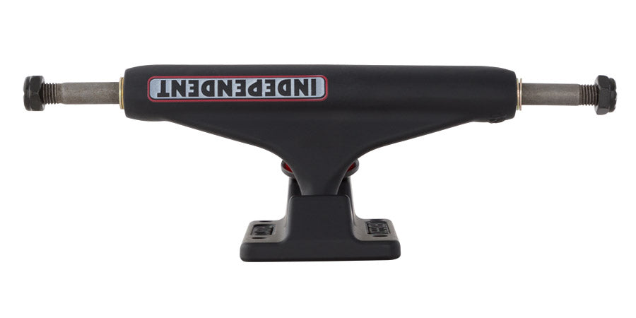 Independent Stage 11 Bar Flat Black Trucks