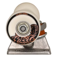 139mm Independent Stage 11 Skateboard Truck + 53mm OJ Wheels Assembly
