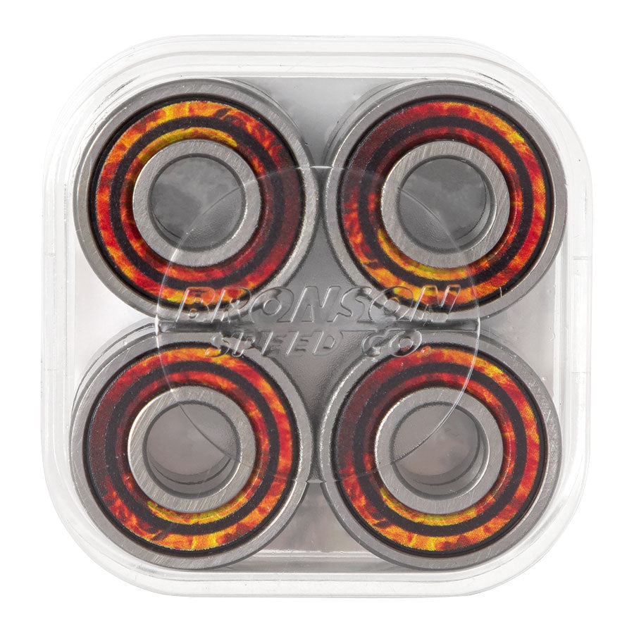 Pedro Delfino Bronson G3 Bearings