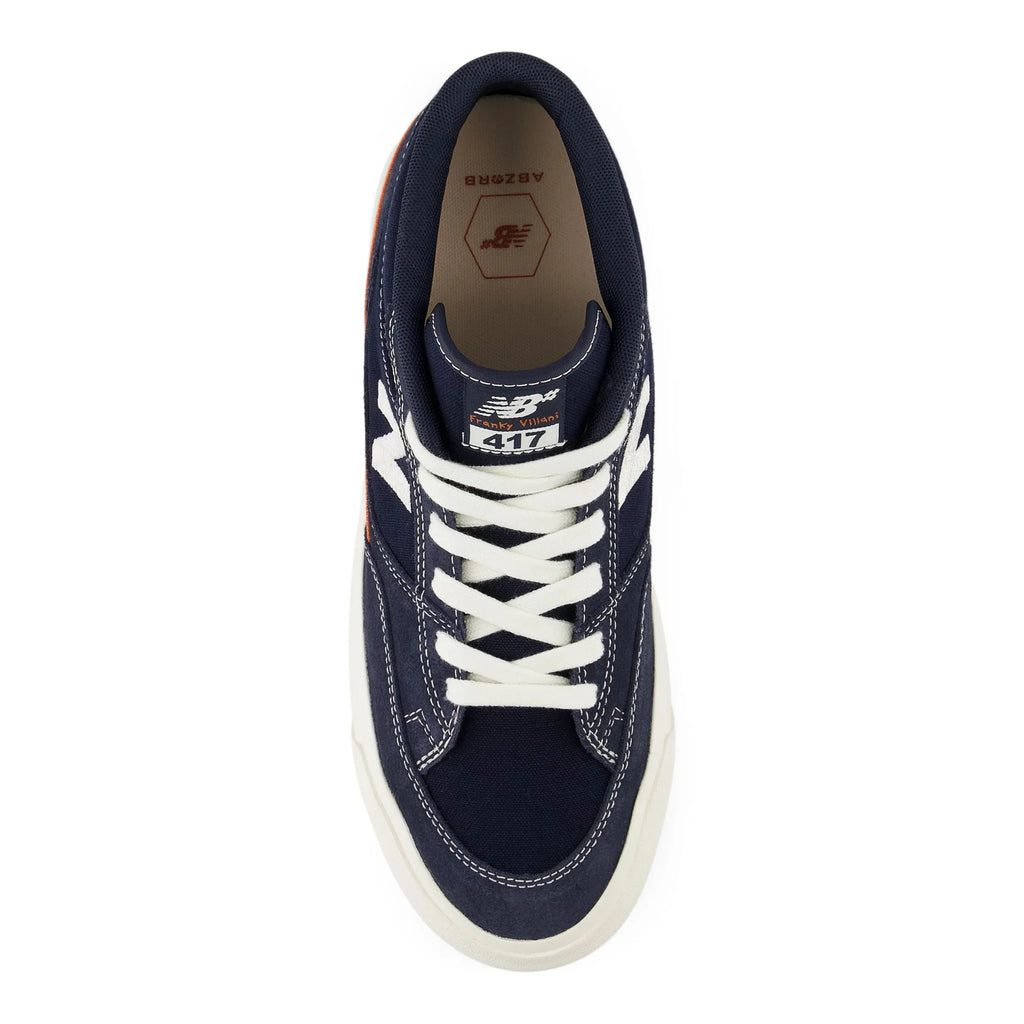 New Balance Numeric Franky Villani 417 - Navy/Orange