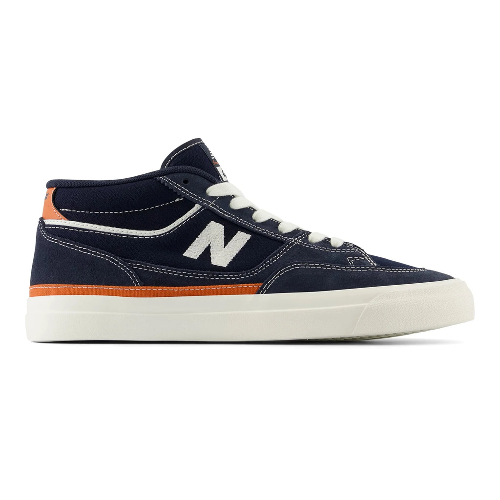 New Balance Numeric Franky Villani 417 Navy Orange FARGO SKATEBOARDING