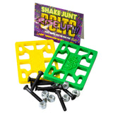 Shake Junt Beagle Pro Rise Up Riser Pads and Bolts