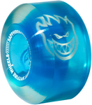 Spitfire Sapphires 90DU Wheels - Clear/Blue