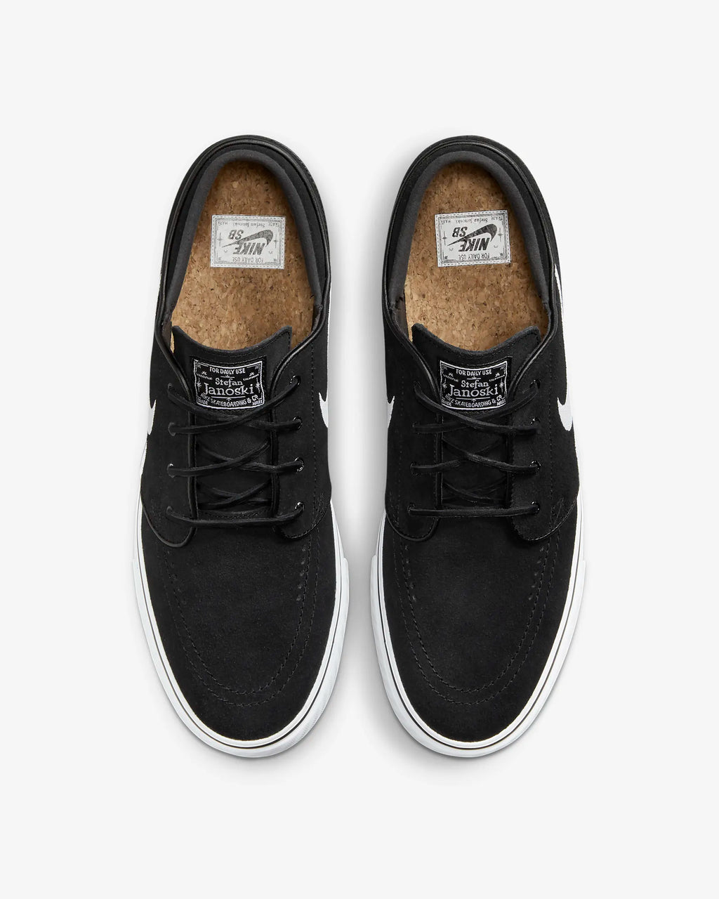 Nike SB Zoom Janoski OG+ - Black/White