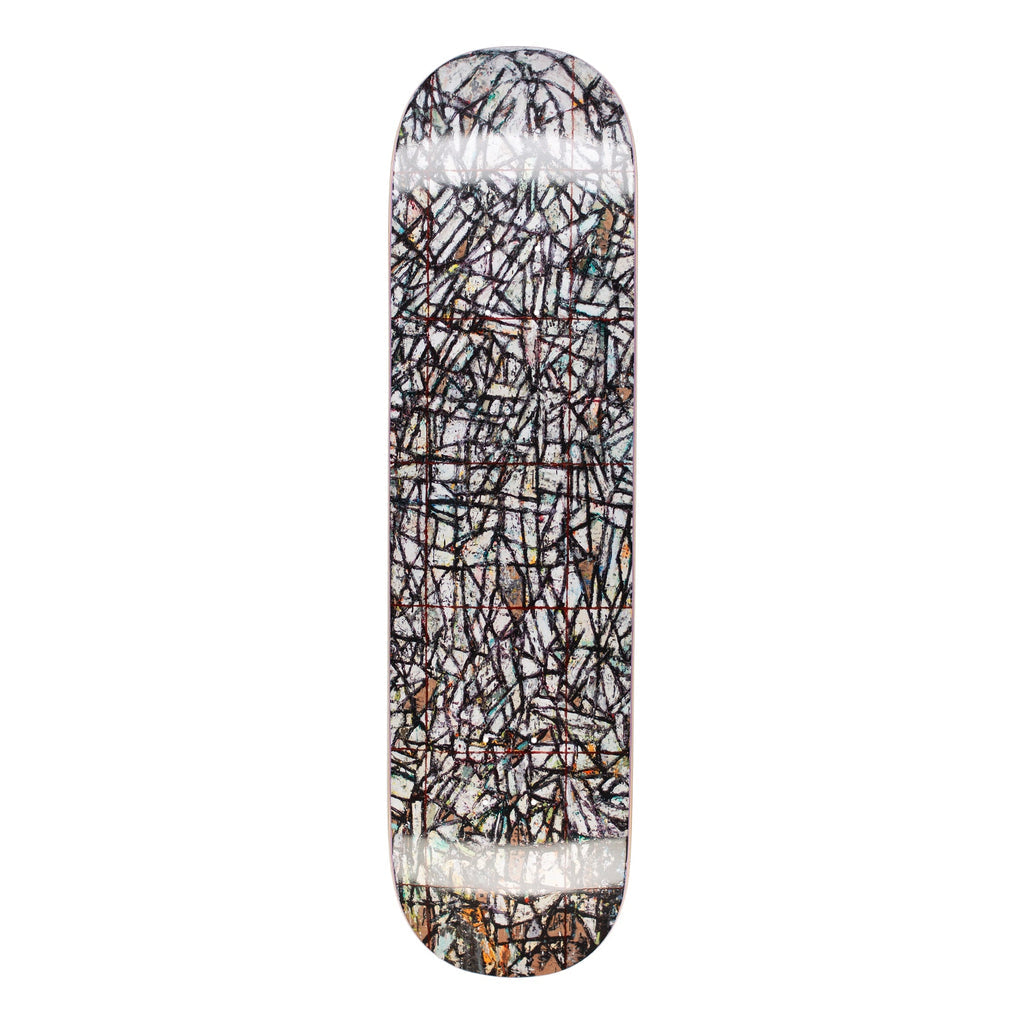 GX1000 B&W Abstract Deck 8.375