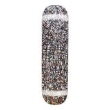 GX1000 B&W Abstract Deck 8.375