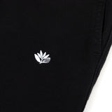 Magenta Slack Pants - Black