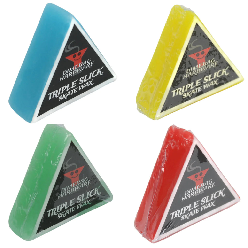 Triple Slick Skate Wax 4 Pack