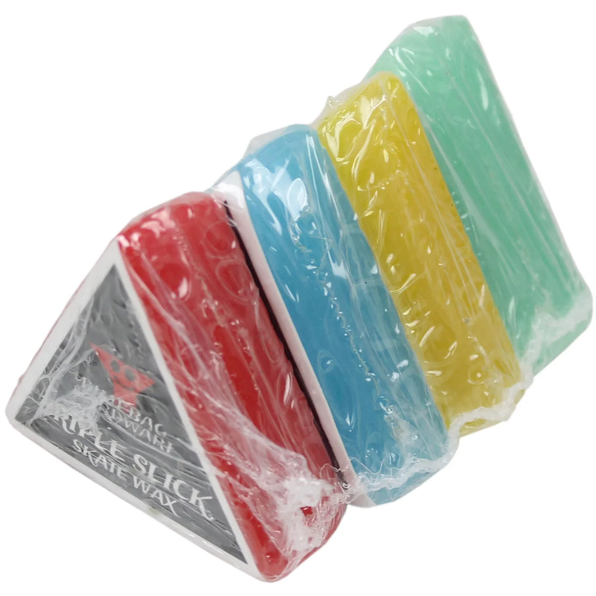 Triple Slick Skate Wax 4 Pack