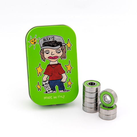 SKF Alexis Signature Skateboard Bearings