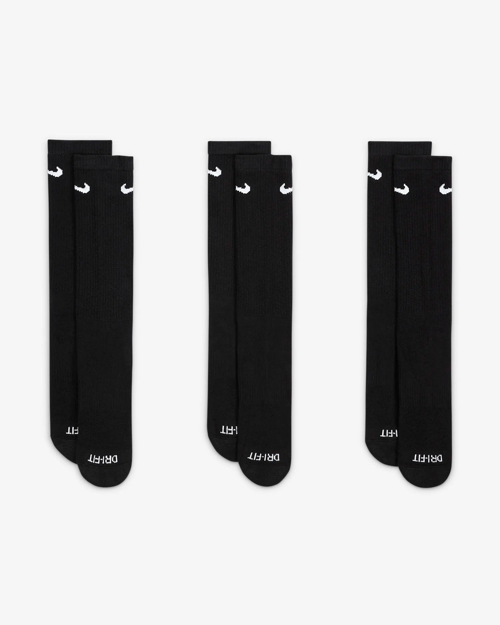 Nike Everyday Plus Cushioned Sock - Black