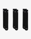 Nike Everyday Plus Cushioned Sock - Black