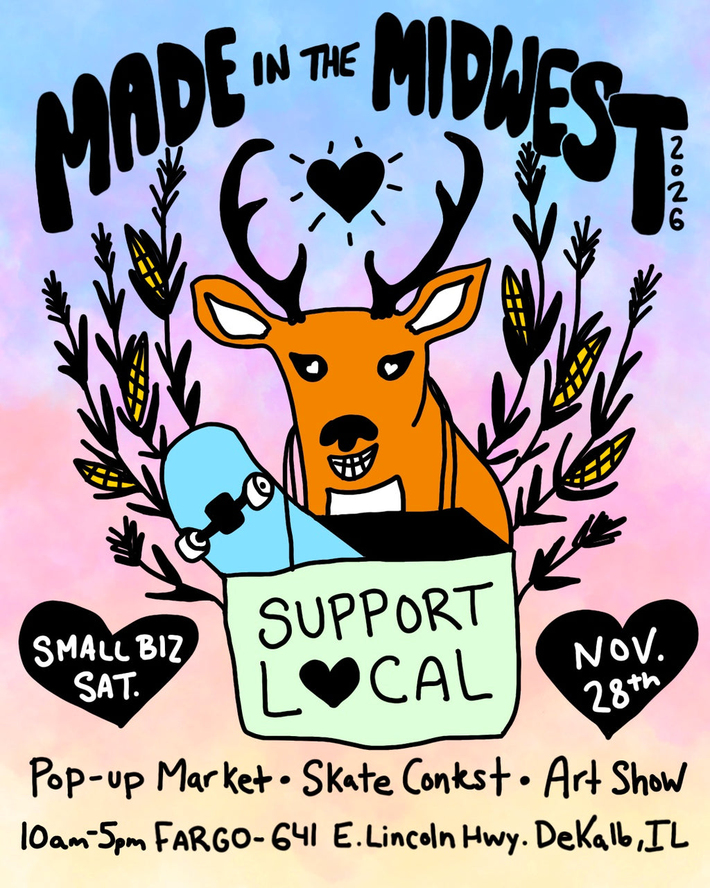 Made in the Midwest Vendor Booth Space