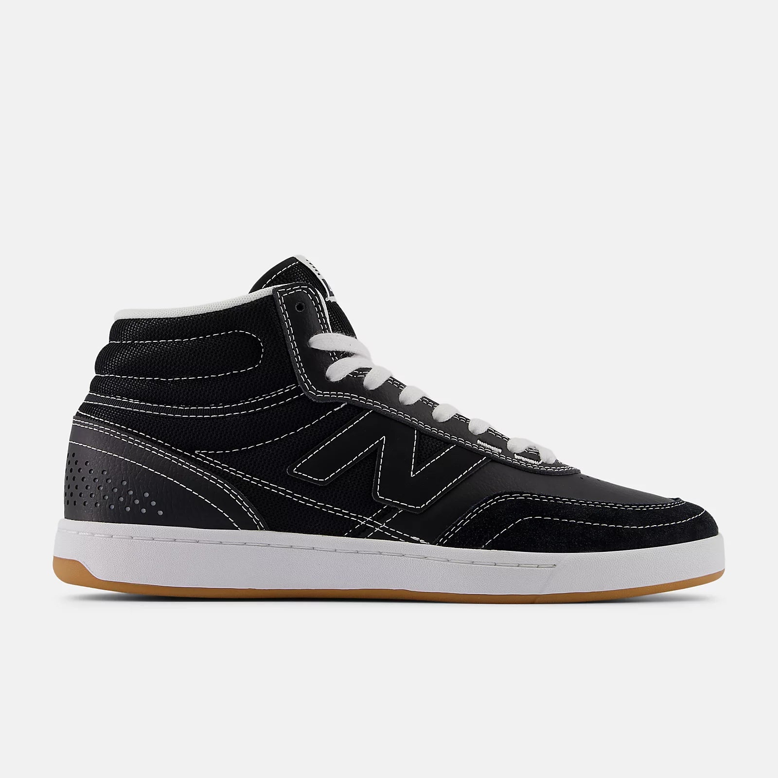 New Balance Numeric 440 High V2 - Black/White
