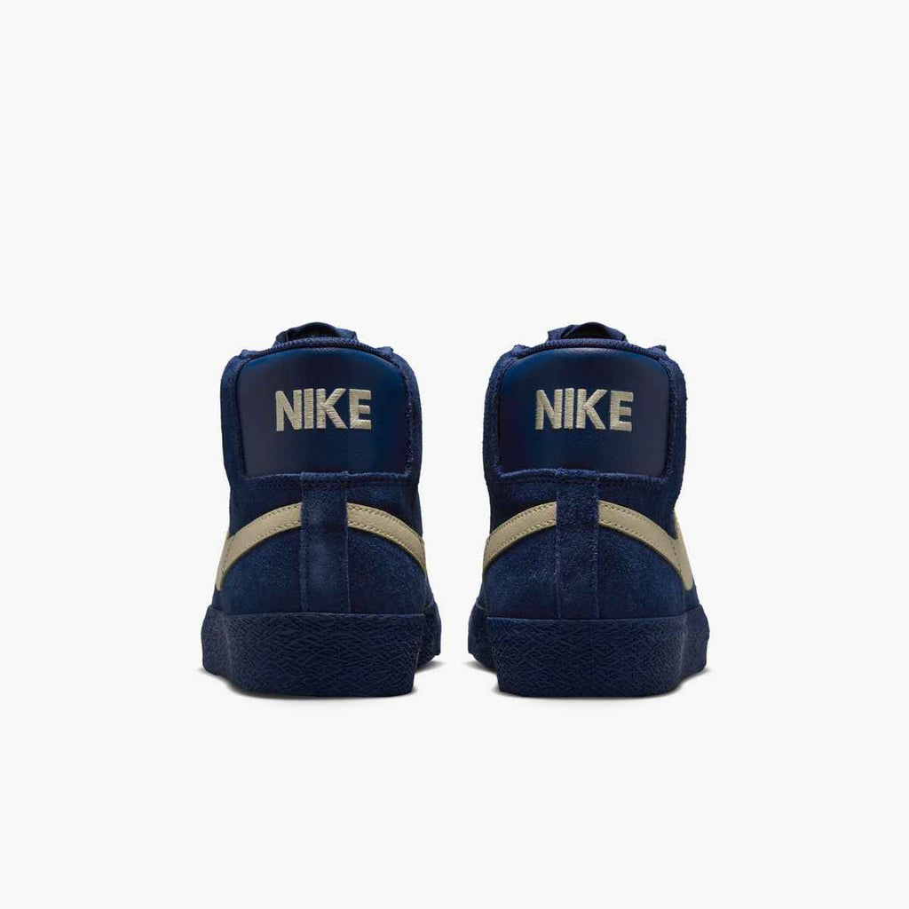 Nike SB Zoom Blazer Mid -  Coastal Blue/Pale Yellow-Coastal Blue